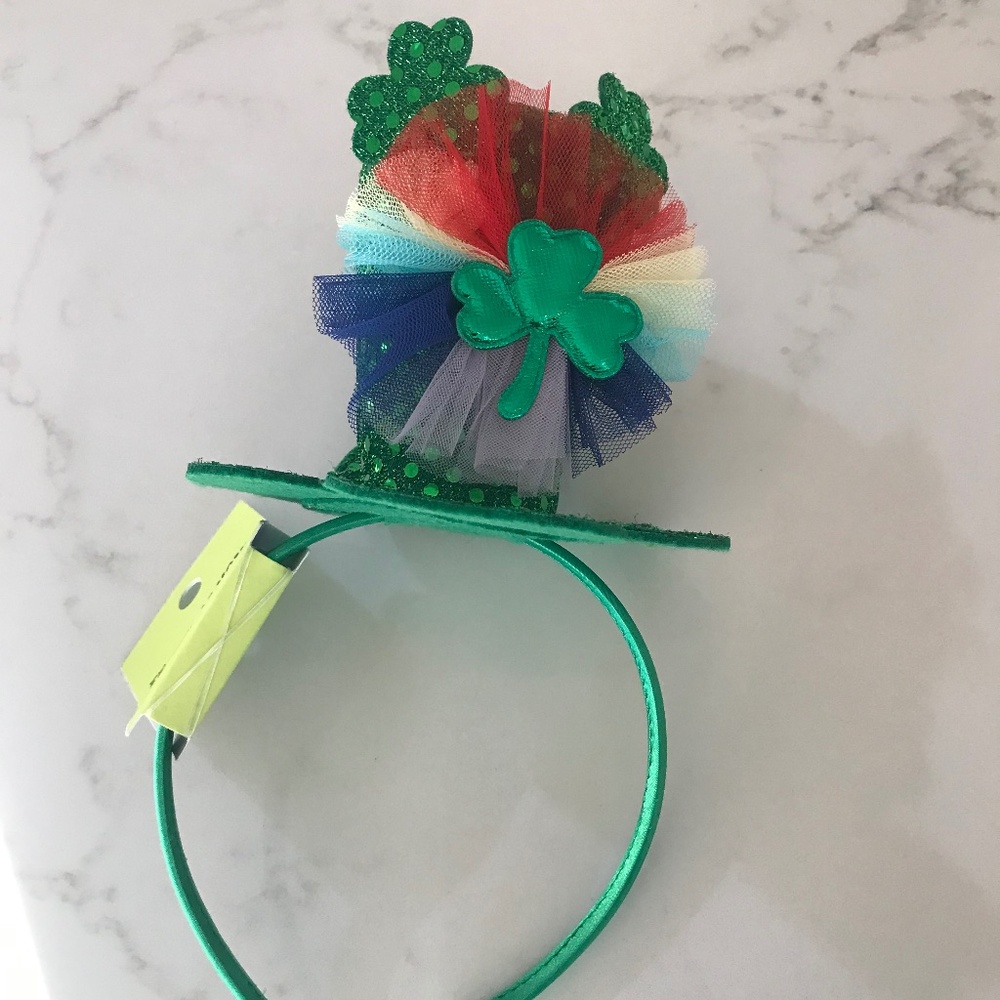 St. Patrick's Day Party Hat with Headband